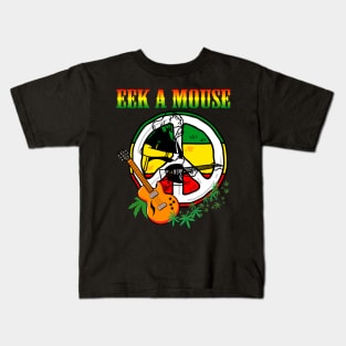 EEK A MOUSE SONG Kids T-Shirt